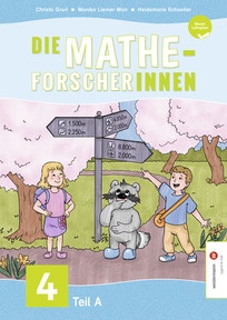 Produktabbildung zu Die Mathe-Forscher/innen 4 - neuer Lehrplan