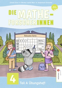 Produktabbildung zu Die Mathe-Forscher/innen 4 - Übungsheft, neuer Lehrplan