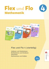Produktabbildung zu Flex und Flo 4 - vierteilig, neuer Lehrplan