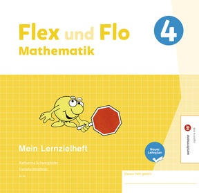 Produktabbildung zu Flex und Flo 4 - Mein Lernzielheft, neuer Lehrplan