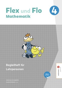 Produktabbildung zu Flex und Flo 4 - Begleitheft für Lehrpersonen, neuer Lehrplan