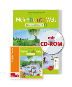 Produktabbildung zu Meine bunte Welt 4 - mit CD-ROM, neuer Lehrplan