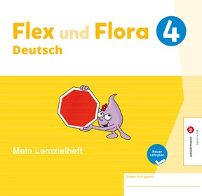 Produktabbildung zu Flex und Flora 4 - Mein Lernzielheft, neuer Lehrplan