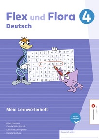 Produktabbildung zu Flex und Flora 4 - Mein Lernwörterheft, neuer Lehrplan