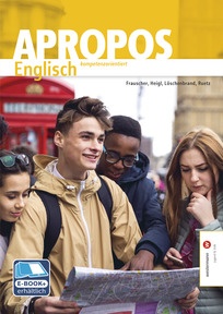 Produktabbildung zu Apropos Englisch - Schulbuch mit E-BOOK+