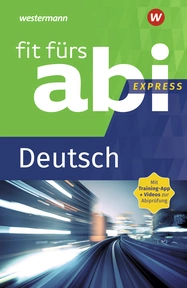 Produktabbildung zu Fit fürs Abi Express - Deutsch
