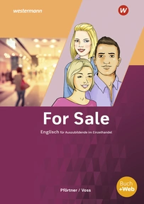 Abbildung zur Reihe For Sale - Englisch für Auszubildende im Einzelhandel