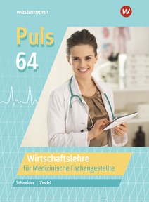 Produktabbildung zu Puls 64 - Wirtschaftslehre für Medizinische Fachangestellte - Schulbuch - 9. Auflage 2025