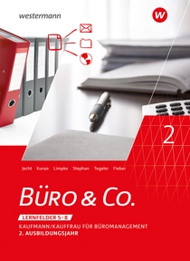 Produktabbildung zu Büro & Co. nach Lernfeldern - Kaufmann/Kauffrau für Büromanagement, 2. Ausbildungsjahr - Lernfelder 5-8 - Schulbuch - 4. Auflage 2024