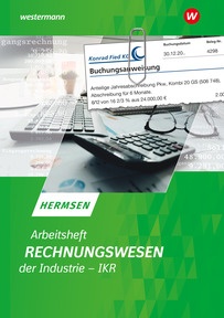 Produktabbildung zu Rechnungswesen der Industrie - IKR - Arbeitsheft - 23. Auflage 2026