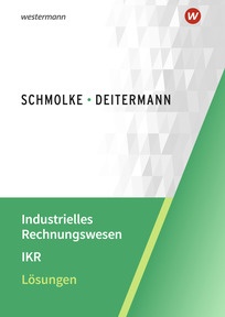 Produktabbildung zu Industrielles Rechnungswesen - IKR - Lösungen - 54. Auflage 2025