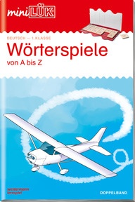 Produktabbildung zu miniLÜK - 1./2. Klasse - Deutsch - Wörterspiele (Doppelband)