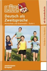 4704 - NEU Deutsch als Zweitsprache WESTERMANN LÜK Heft Wortschatz Stufe 2 