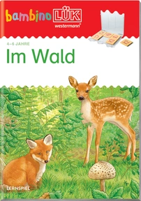 Produktabbildung zu bambinoLÜK - 4/5/6 Jahre - Vorschule - Der Wald