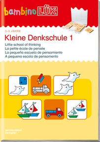 Produktabbildung zu bambinoLÜK - 3/4/5 Jahre - Kleine Denkschule 1