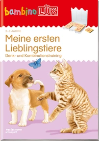 Produktabbildung zu bambinoLÜK - 2/3 Jahre - Meine ersten Lieblingstiere