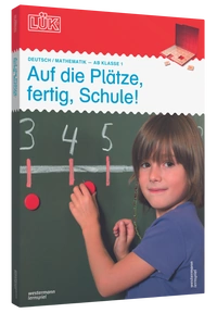 Produktabbildung zu LÜK-Set - 1./2. Klasse - Mathematik, Deutsch - Auf die Plätze, fertig, Schule!