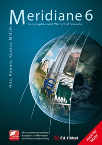 Produktabbildung zu Meridiane 6 - Geographie und Wirtschaftskunde - Schulbuch + E-Book - Auflage 2011