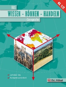 Produktabbildung zu Geografie HAS 1/2 - WISSEN-KÖNNEN-HANDELN - Schulbuch + E-Book - Auflage 2014
