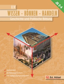 Produktabbildung zu Geschichte und Politische Bildung HLW II-IV - WISSEN-KÖNNEN-HANDELN - Schulbuch + E-Book - Auflage 2019