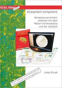 Produktabbildung zu Atlasarbeit kompetent - Kompetenzorientiertes Arbeiten mit dem Atlas und der Geothek - Schulbuch - Auflage 2005