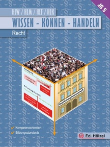 Produktabbildung zu Recht HLW V - WISSEN-KÖNNEN-HANDELN - Schulbuch + E-Book - Auflage 2018