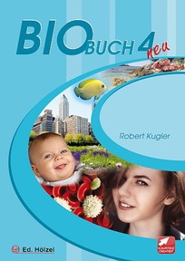 Produktabbildung zu BIObuch 4 neu - Schulbuch + E-Book - Auflage 2017