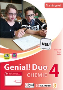 Produktabbildung zu Genial! Duo Chemie 4 - Trainingsteil - Schulbuch + E-Book - Auflage 2019
