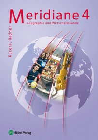Produktabbildung zu Meridiane 4 - Geographie und Wirtschaftskunde - Schulbuch + E-Book - Auflage 2018