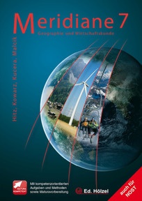 Produktabbildung zu Meridiane 7 - Geographie und Wirtschaftskunde NOST - Schulbuch + E-Book - Auflage 2019