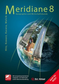 Produktabbildung zu Meridiane 8 - Geographie und Wirtschaftskunde NOST - Schulbuch + E-Book - Auflage 2022