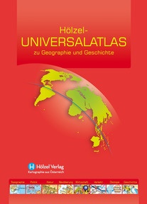 Produktabbildung zu Hölzel-Universalatlas - Geographie und Geschichte, neuer Lehrplan - Schulbuch mit E-BOOK+ - Auflage 2021