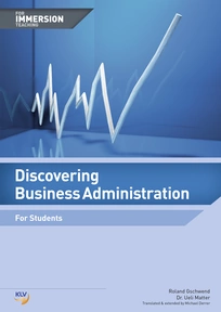 Produktabbildung zu Discovering Business Administration - For Immersion Teaching - For Students - 1. Auflage 2015