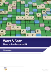 Produktabbildung zu Wort & Satz - Deutsche Grammatik - Lösungen - 1. Auflage 2016