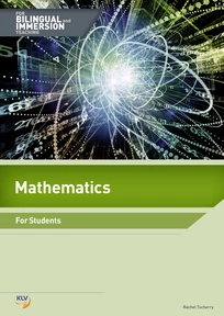 Abbildung zur Reihe Mathematics - Edition for Bilingual and Immersion Teaching
