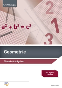 Abbildung zur Reihe Geometrie - Mathematik im Gymnasium