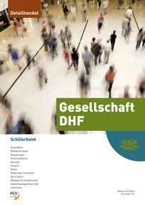 Produktabbildung zu Gesellschaft DHF - Schülerband - 1. Auflage 2018