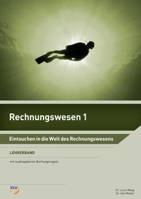 Produktabbildung zu Rechnungswesen 1 - Eintauchen in die Welt des Rechnungswesens - Lehrerband - 4. Auflage 2019