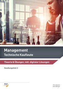 Abbildung zur Reihe Management - Ausgabe 2019 für technische Kaufleute