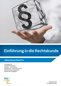 Produktabbildung zu Einführung in die Rechtskunde - Was heisst Recht? - 14. Auflage 2022