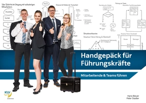 Produktabbildung zu Handgepäck für Führungskräfte - Mitarbeitende & Teams führen - Handbuch - 2. Auflage 2024
