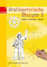 Produktabbildung zu Grafomotorische Übungen 2 - Reihen - Schwünge - Muster
