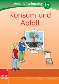 Produktabbildung zu Konsum und Abfall - Werkstatt 3. / 4. Schuljahr