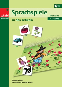 Produktabbildung zu Sprachspiele zu den Artikeln
