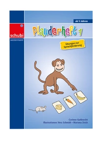 Produktabbildung zu Plauderheft 1 - Übungen zur Sprachförderung