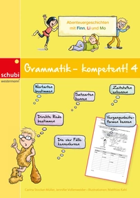 Produktabbildung zu Grammatik - kompetent! 4 - Abenteuergeschichten mit Finn, Li und Mo