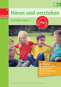Produktabbildung zu Hören und Verstehen DaZ - Einfache Sätze Band 1