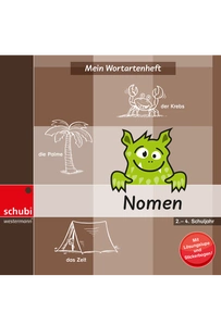 Produktabbildung zu Mein Wortartenheft: Nomen