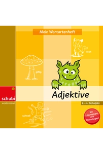 Abbildung zur Reihe Wortartenhefte - Nomen, Verben, Adjektive, Präpositionen