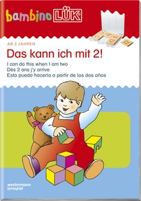 Produktabbildung zu bambinoLÜK - 2 Jahre - Das kann ich mit 2!